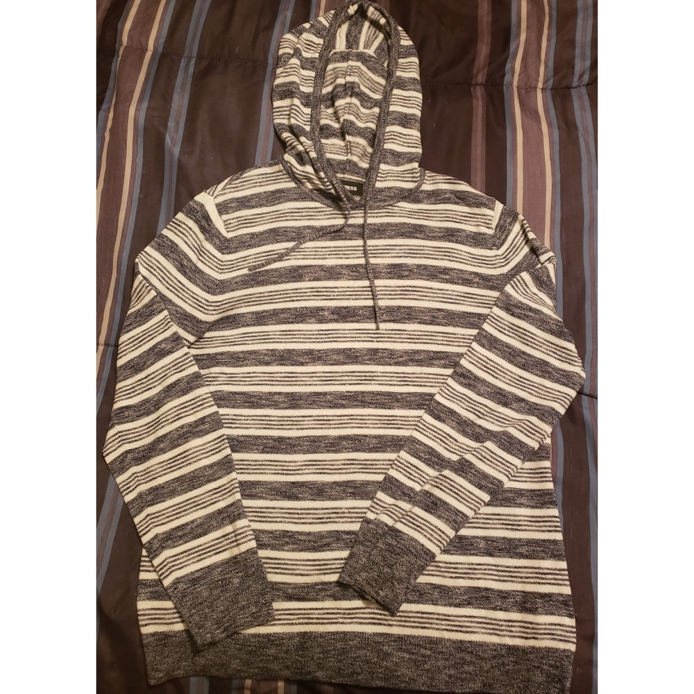 Men's Express Long Sleeve Hoodie Size XL
